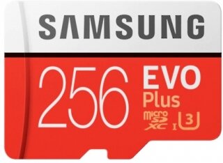 Samsung Evo Plus 256 GB (MB-MC256HA) microSD kullananlar yorumlar